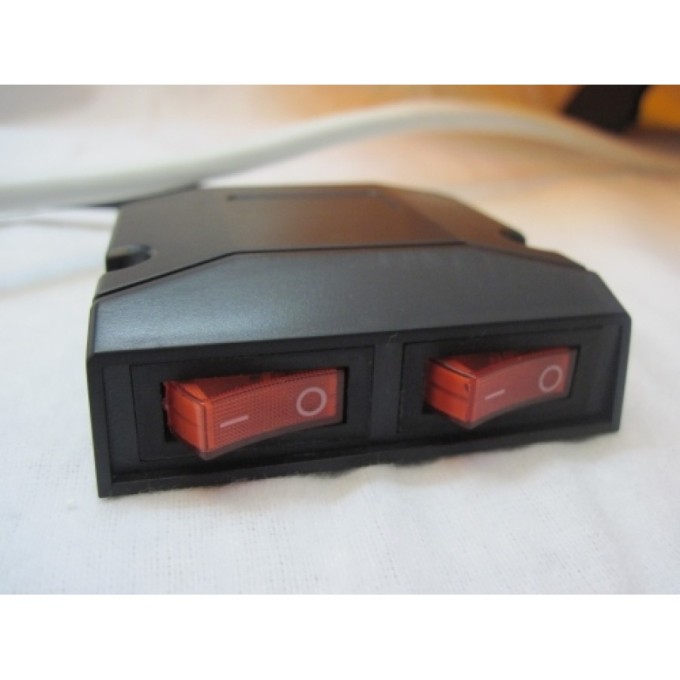 Rampa luminoasa girofar cu rotoare